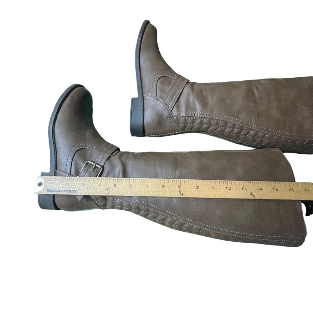 JustFab ZURI WC knee high boots size 6 - Picture 12 of 16